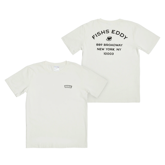 TEE - FLAGSHIP - WHITE - L