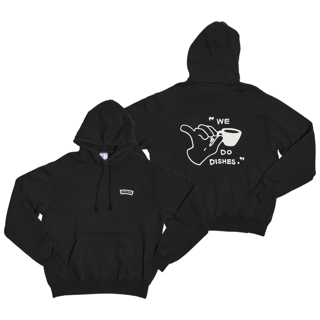 We Do Dishes Hoodie