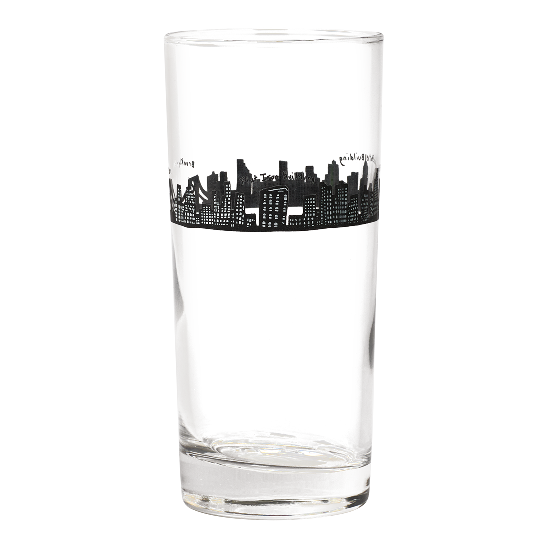 212 Skyline - Highball Glass (16oz)