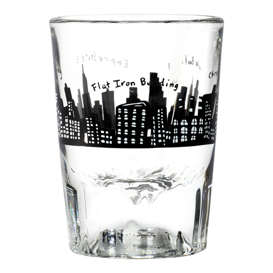 212 SKYLINE - SHOT GLASS (1.5OZ)