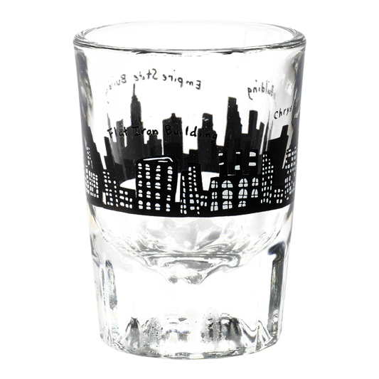 212 SKYLINE - SHOT GLASS (1.5OZ)