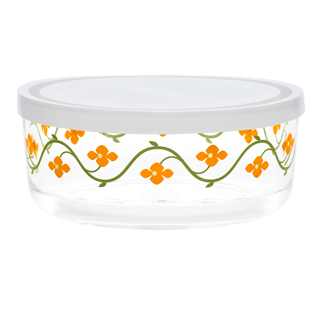 Vintage Floral - Tammy Storage Bowl With Lid - 24.3oz