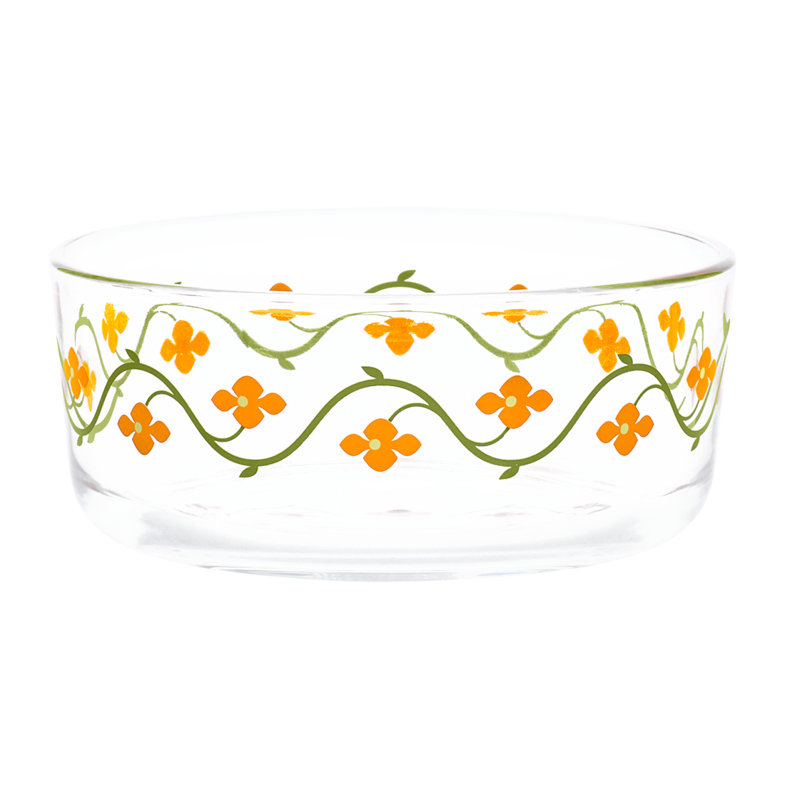 Vintage Floral - Tammy Storage Bowl With Lid - 24.3oz