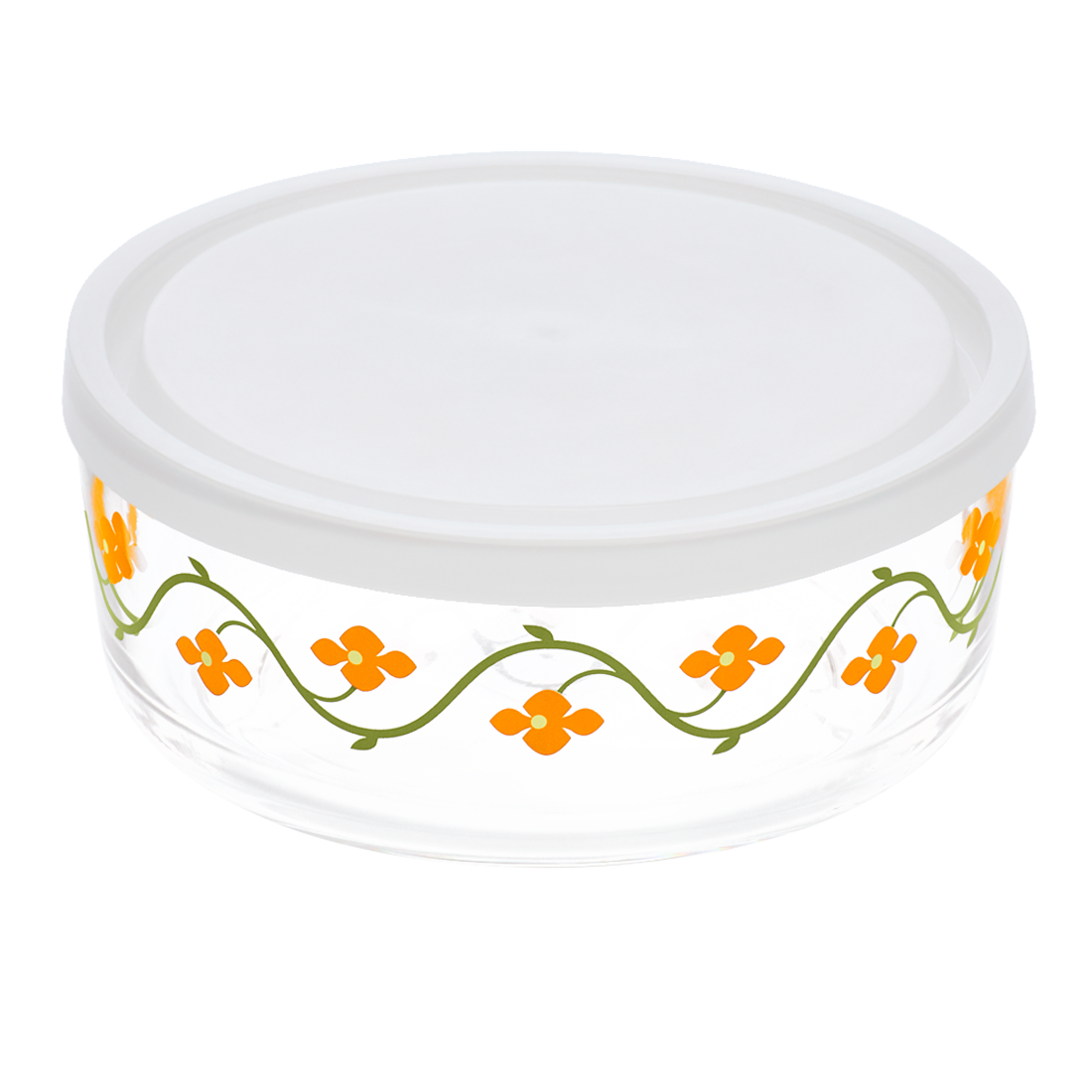 Vintage Floral - Tammy Storage Bowl With Lid - 24.3oz