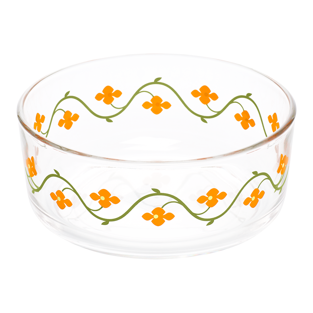 Vintage Floral - Tammy Storage Bowl With Lid - 24.3oz
