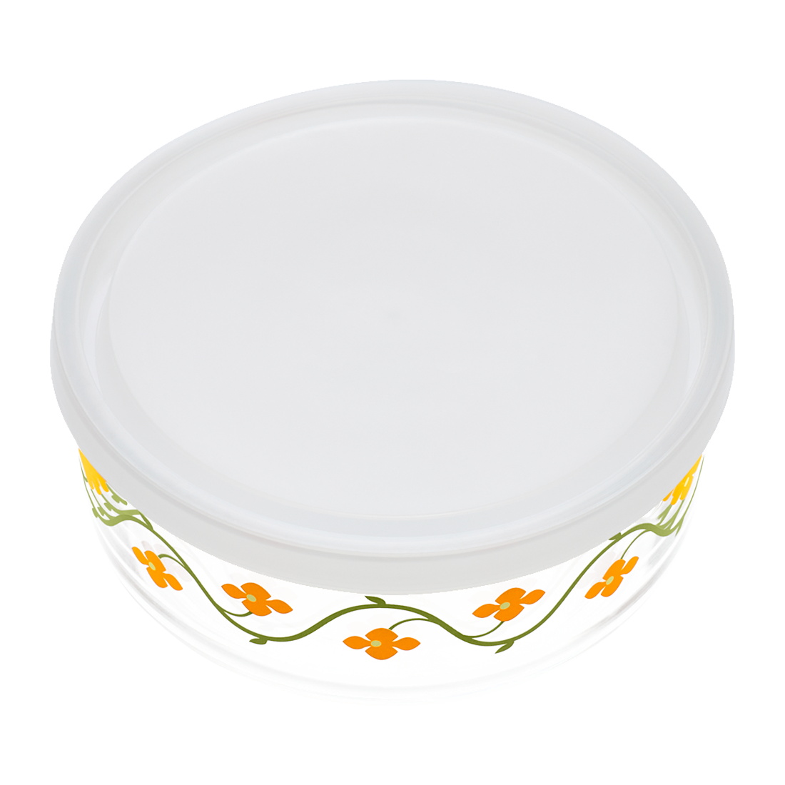 Vintage Floral - Tammy Storage Bowl With Lid - 24.3oz