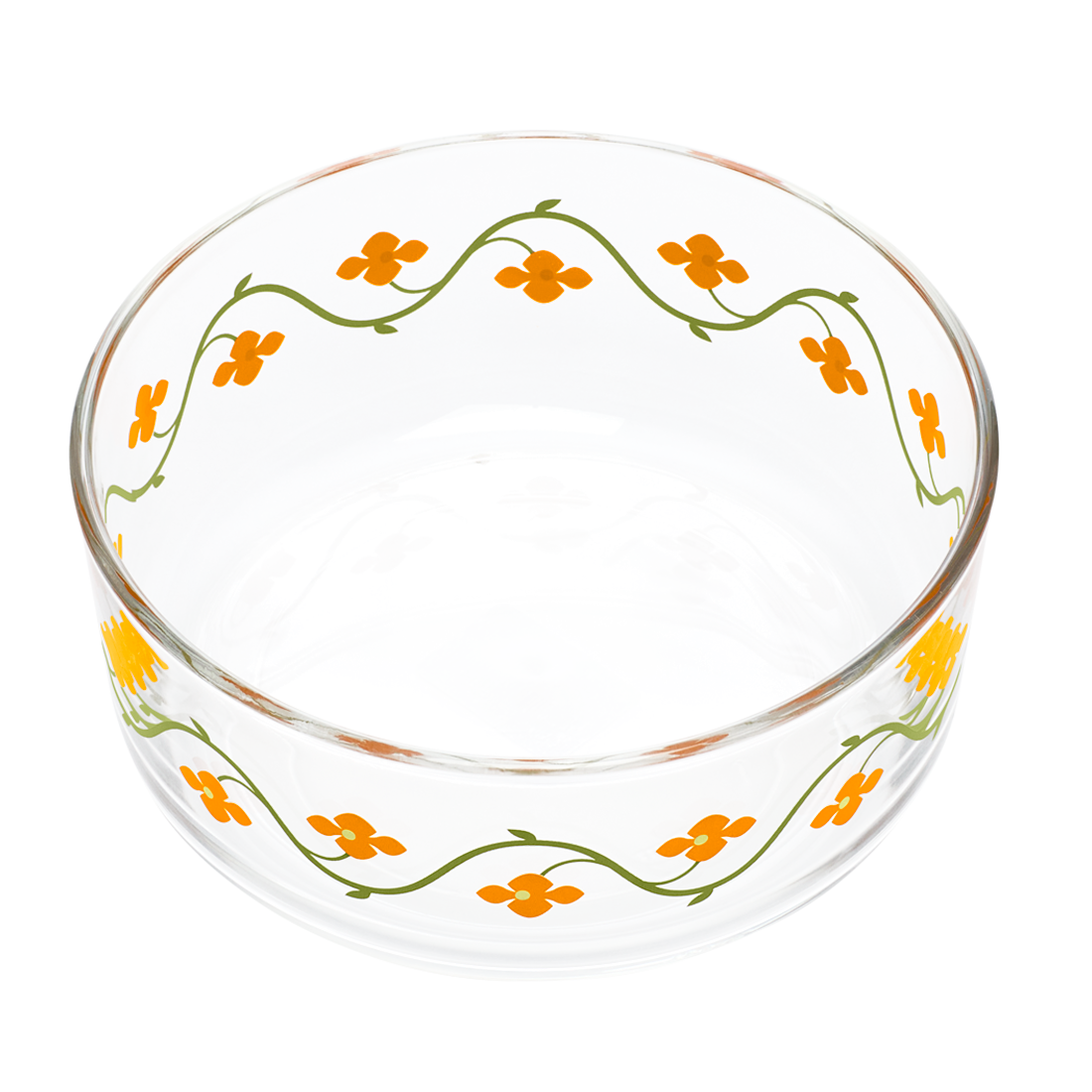 Vintage Floral - Tammy Storage Bowl With Lid - 24.3oz