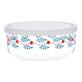 VINTAGE FLORAL - TAMMY STORAGE BOWL WITH LID (24.3OZ)