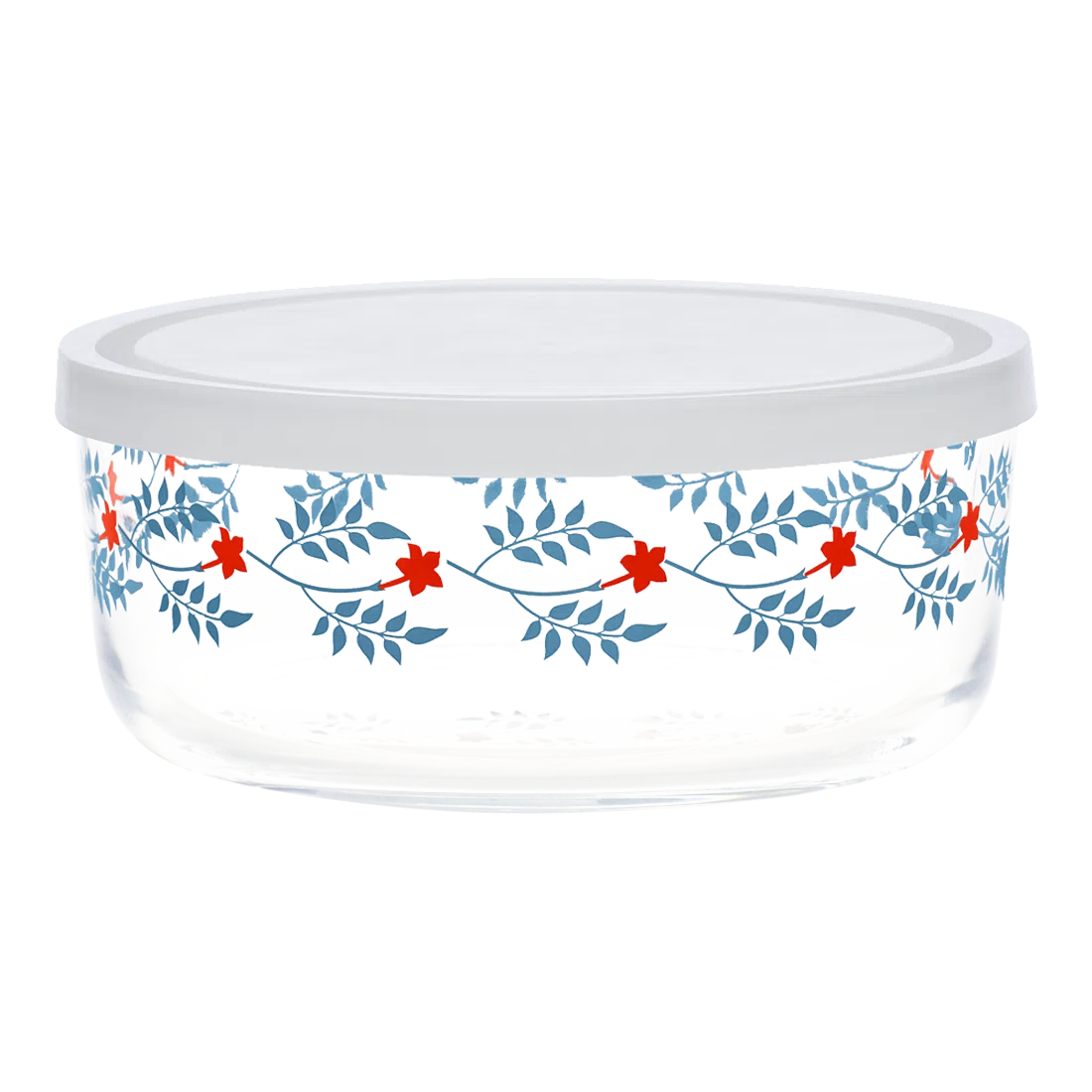 VINTAGE FLORAL - TAMMY STORAGE BOWL WITH LID (24.3OZ)