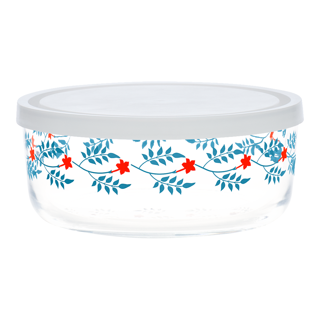 Vintage Floral - Tammy Storage Bowl With Lid - 24.3oz