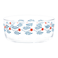 VINTAGE FLORAL - TAMMY STORAGE BOWL WITH LID (24.3OZ)