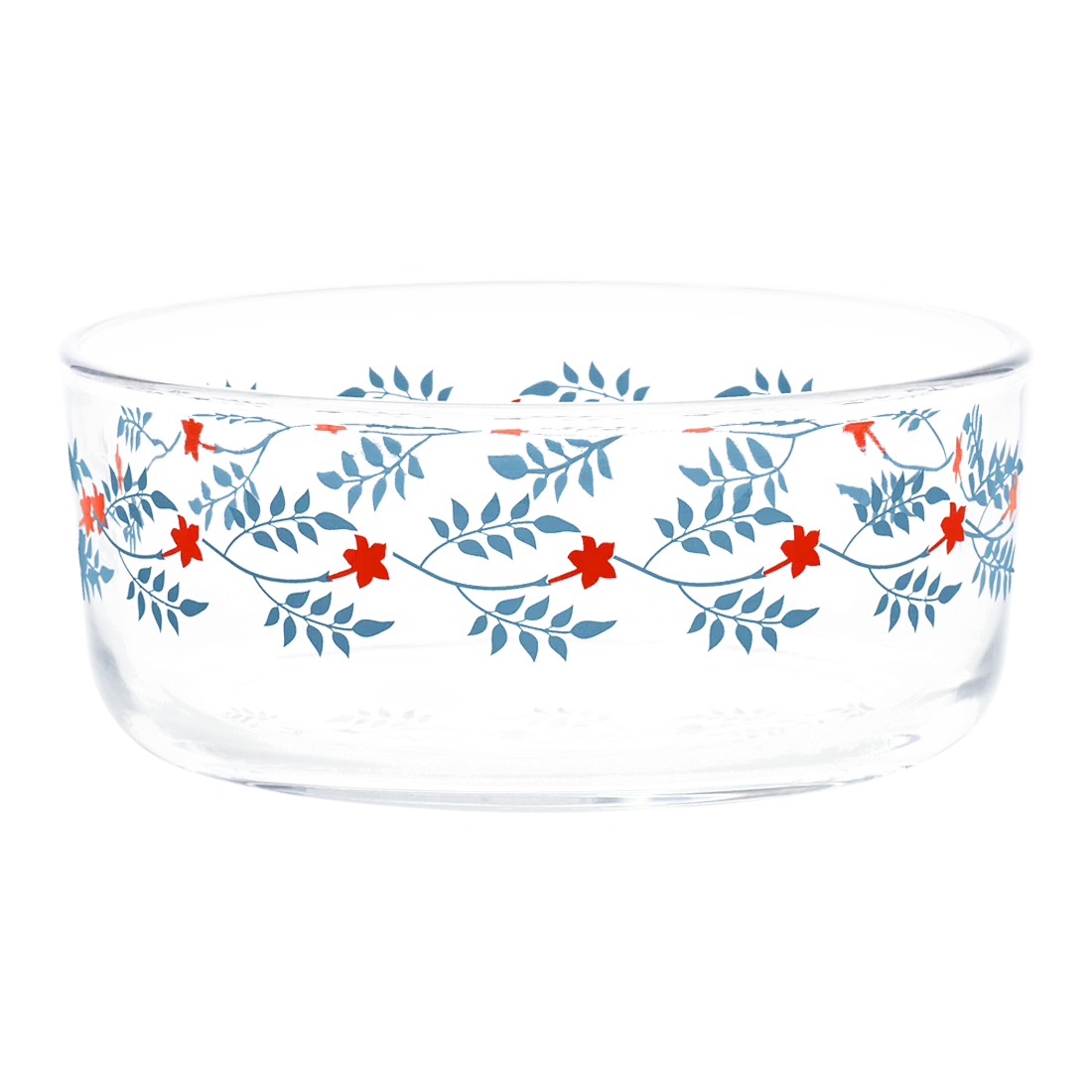 VINTAGE FLORAL - TAMMY STORAGE BOWL WITH LID (24.3OZ)
