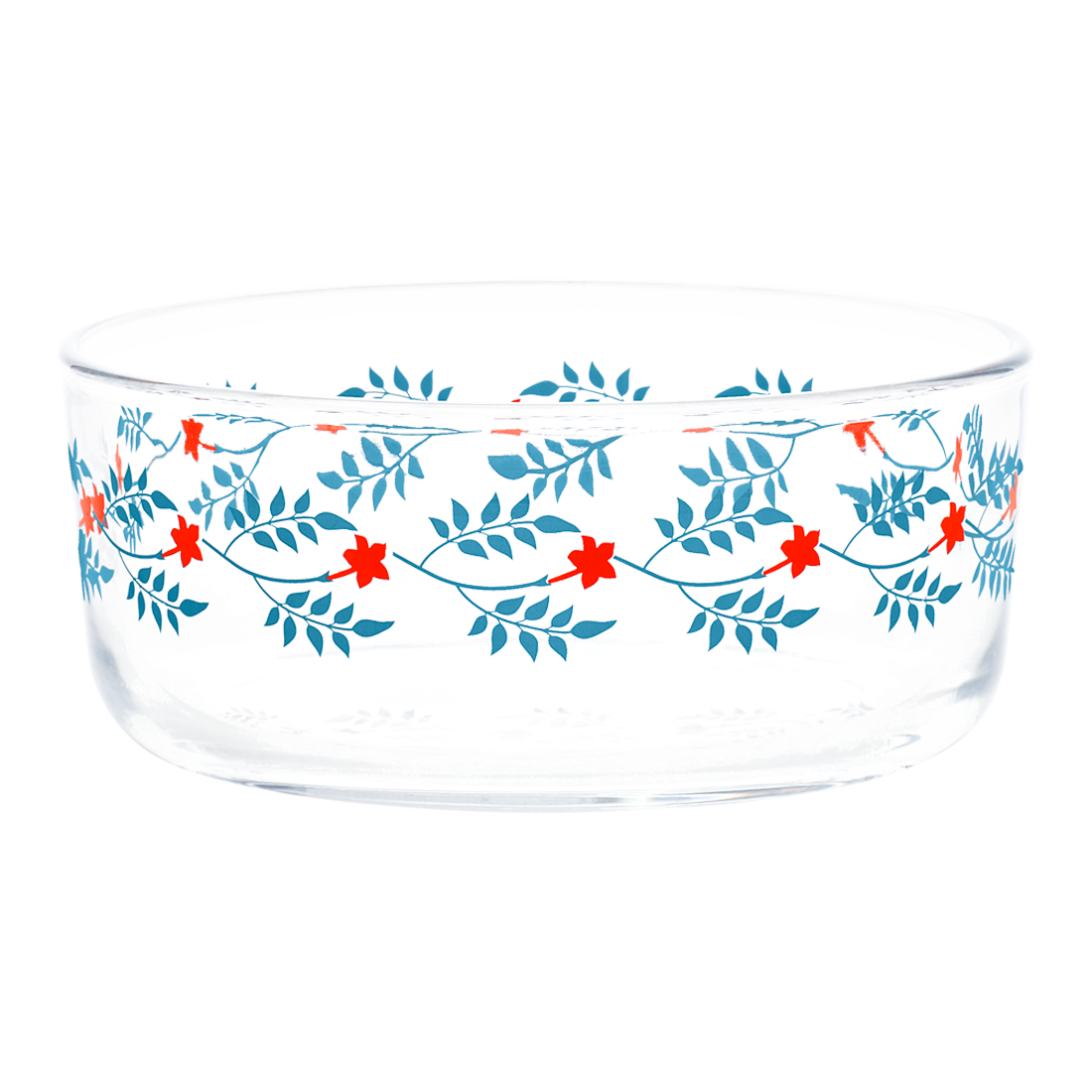 Vintage Floral - Tammy Storage Bowl With Lid - 24.3oz