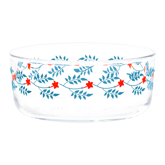 Vintage Floral - Tammy Storage Bowl With Lid - 24.3oz