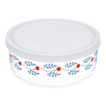 VINTAGE FLORAL - TAMMY STORAGE BOWL WITH LID (24.3OZ)