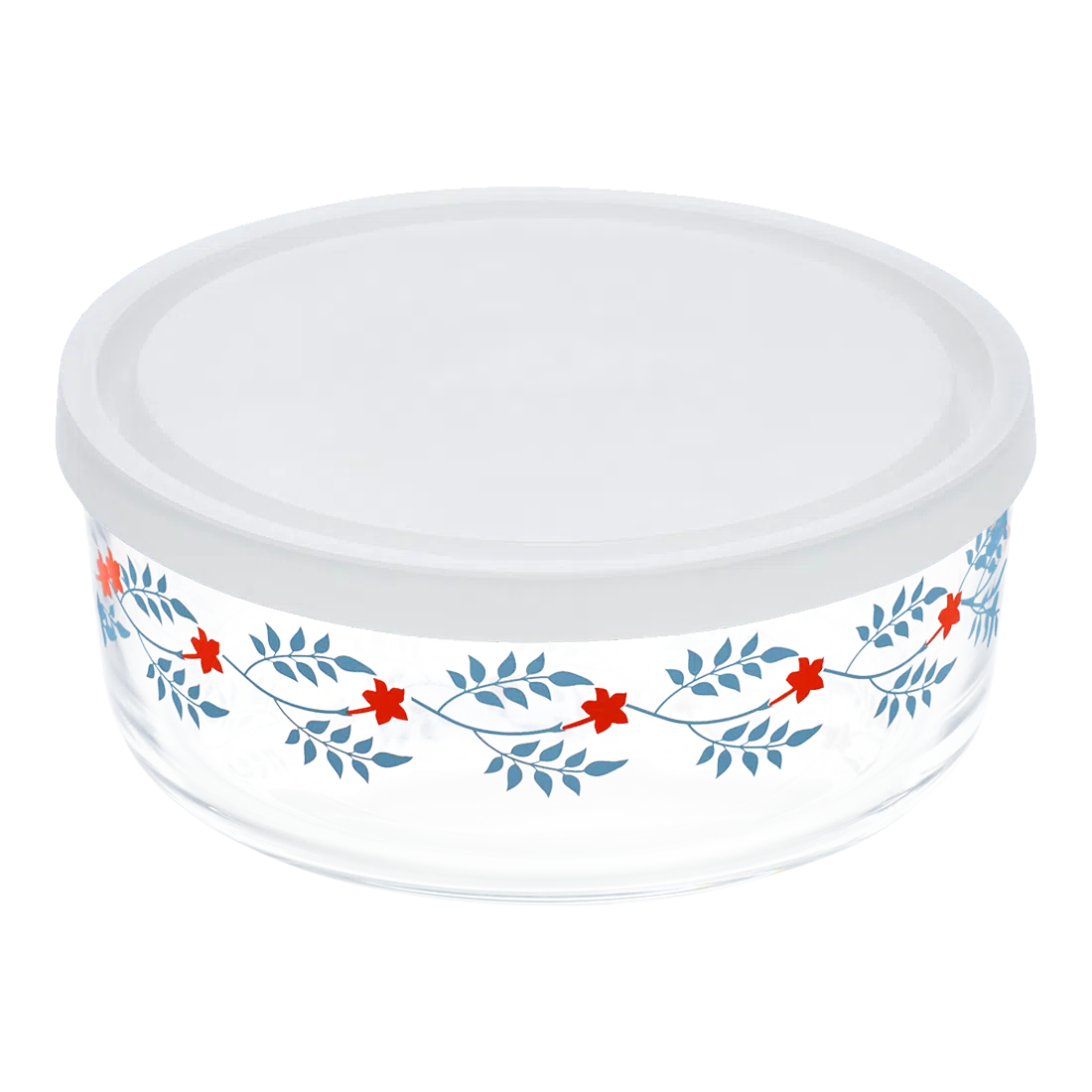 VINTAGE FLORAL - TAMMY STORAGE BOWL WITH LID (24.3OZ)