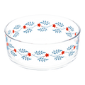 VINTAGE FLORAL - TAMMY STORAGE BOWL WITH LID (24.3OZ)