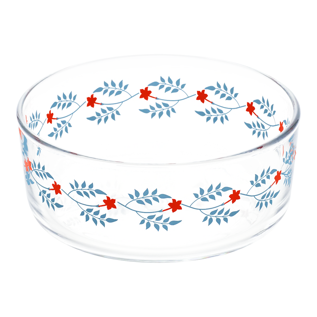 VINTAGE FLORAL - TAMMY STORAGE BOWL WITH LID (24.3OZ)