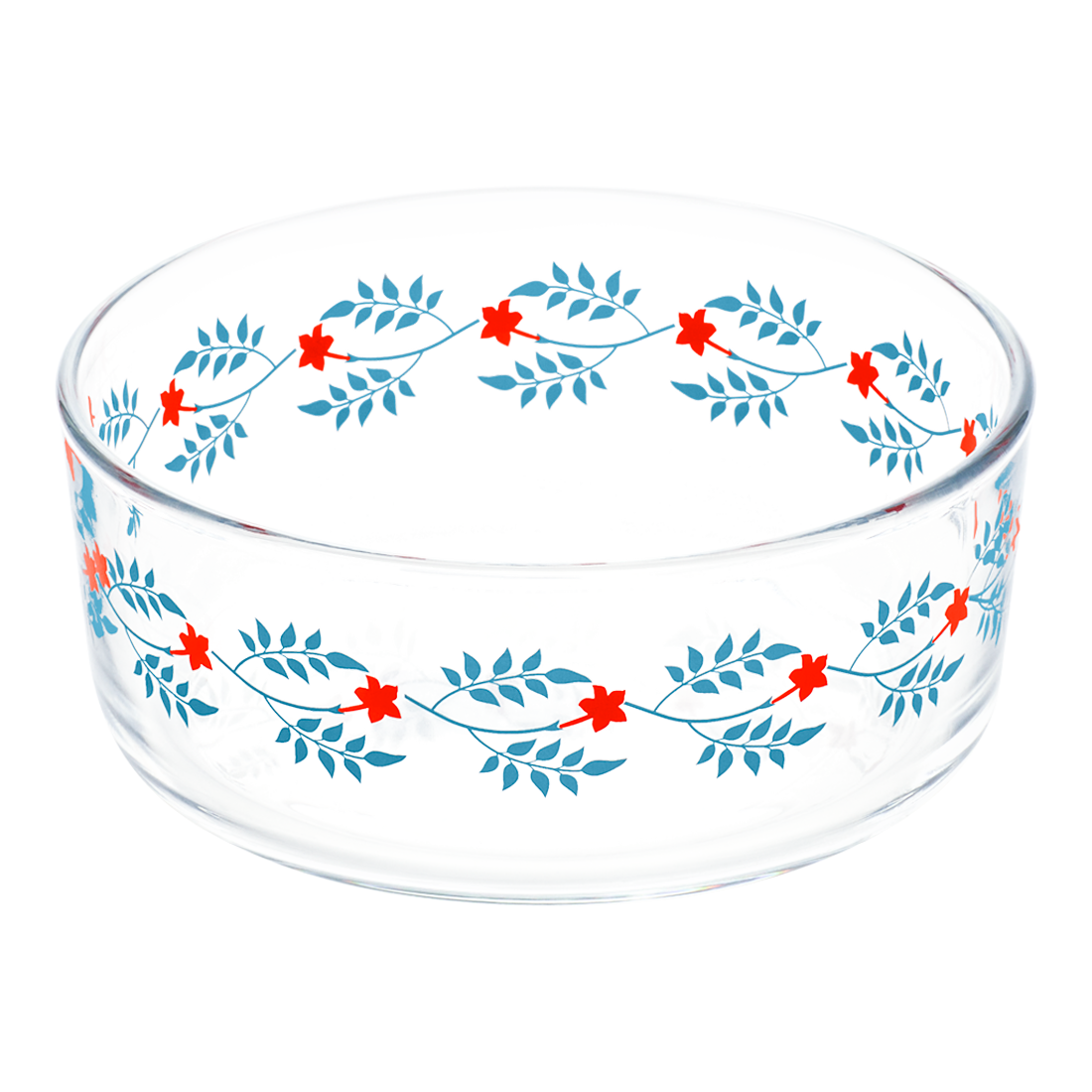 Vintage Floral - Tammy Storage Bowl With Lid - 24.3oz