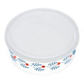 VINTAGE FLORAL - TAMMY STORAGE BOWL WITH LID (24.3OZ)