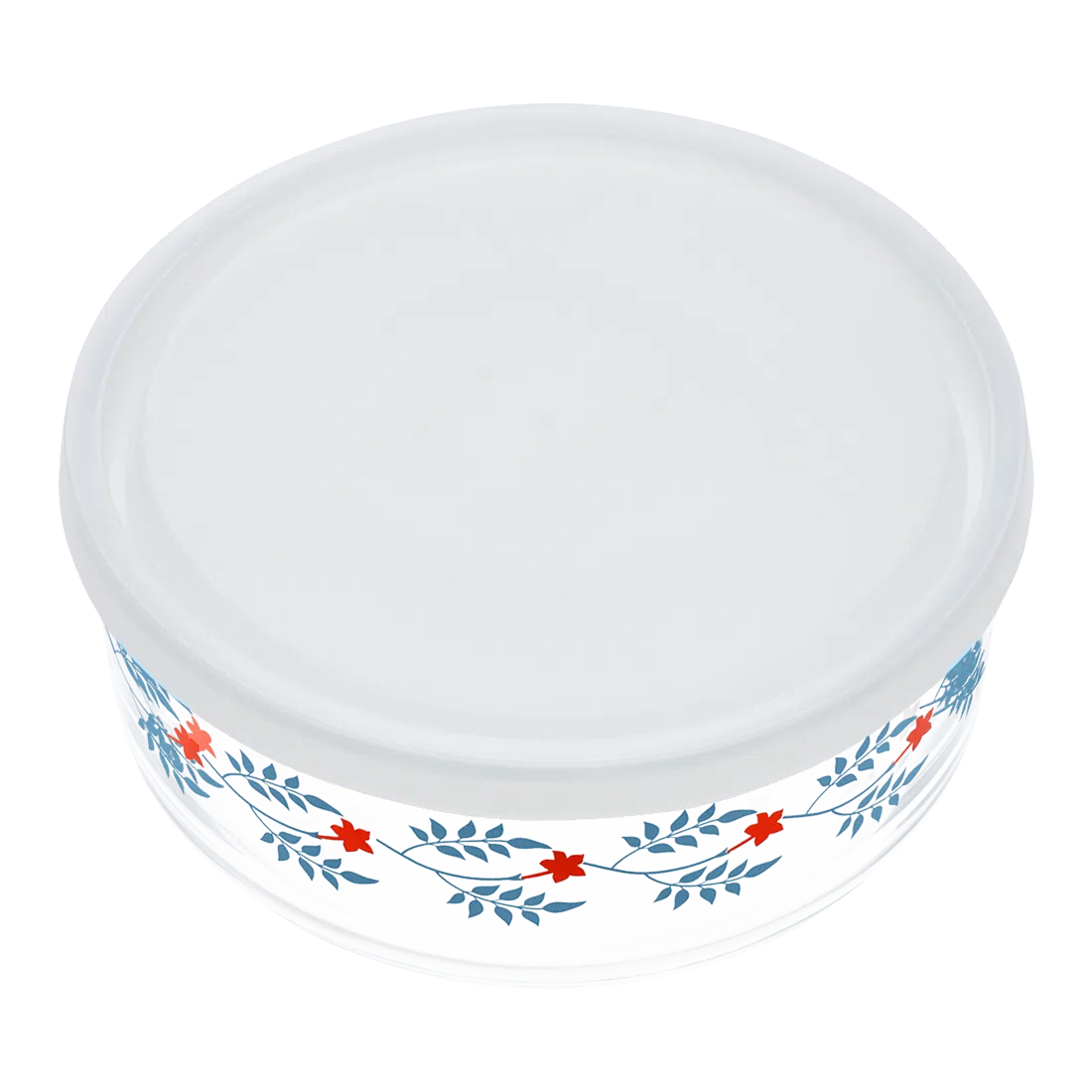 VINTAGE FLORAL - TAMMY STORAGE BOWL WITH LID (24.3OZ)