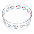 VINTAGE FLORAL - TAMMY STORAGE BOWL WITH LID (24.3OZ)