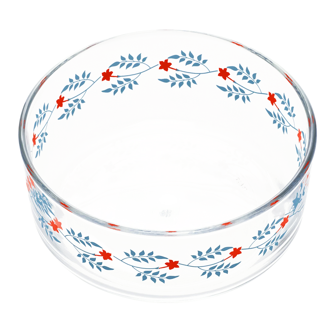 VINTAGE FLORAL - TAMMY STORAGE BOWL WITH LID (24.3OZ)