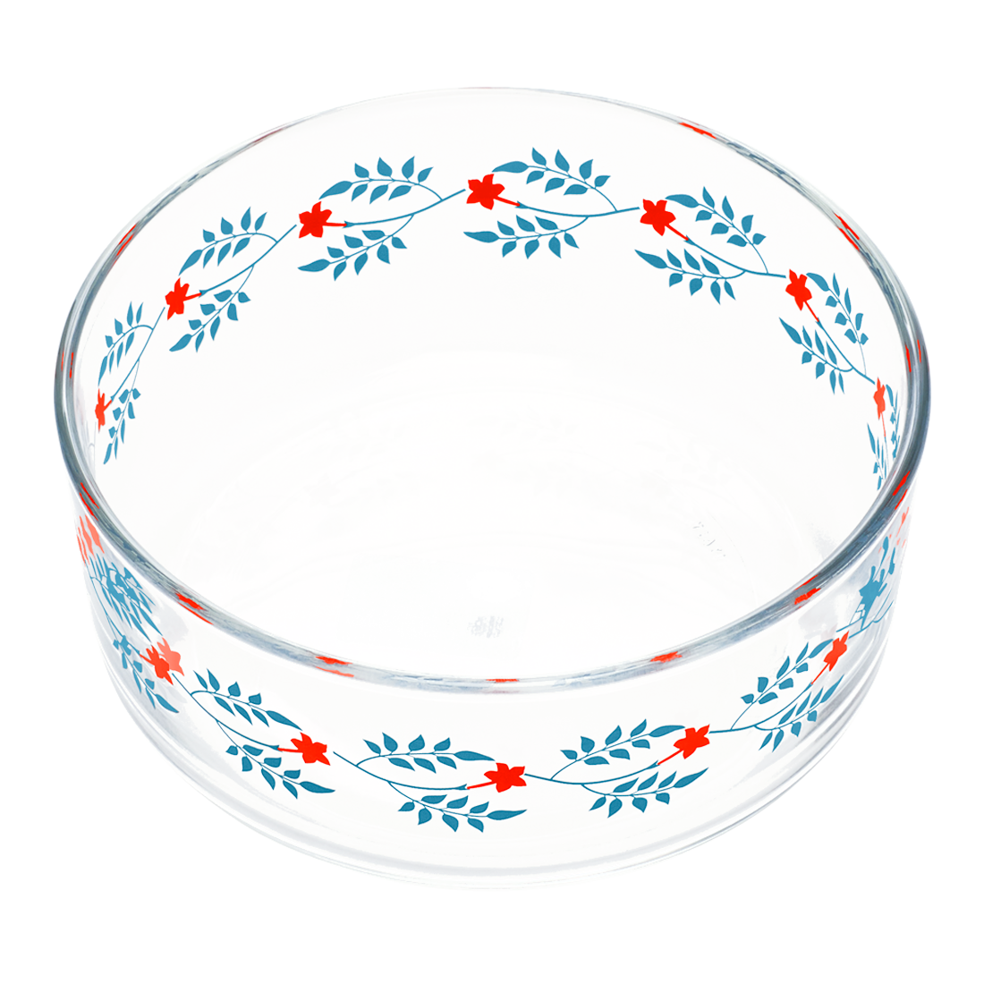 Vintage Floral - Tammy Storage Bowl With Lid - 24.3oz