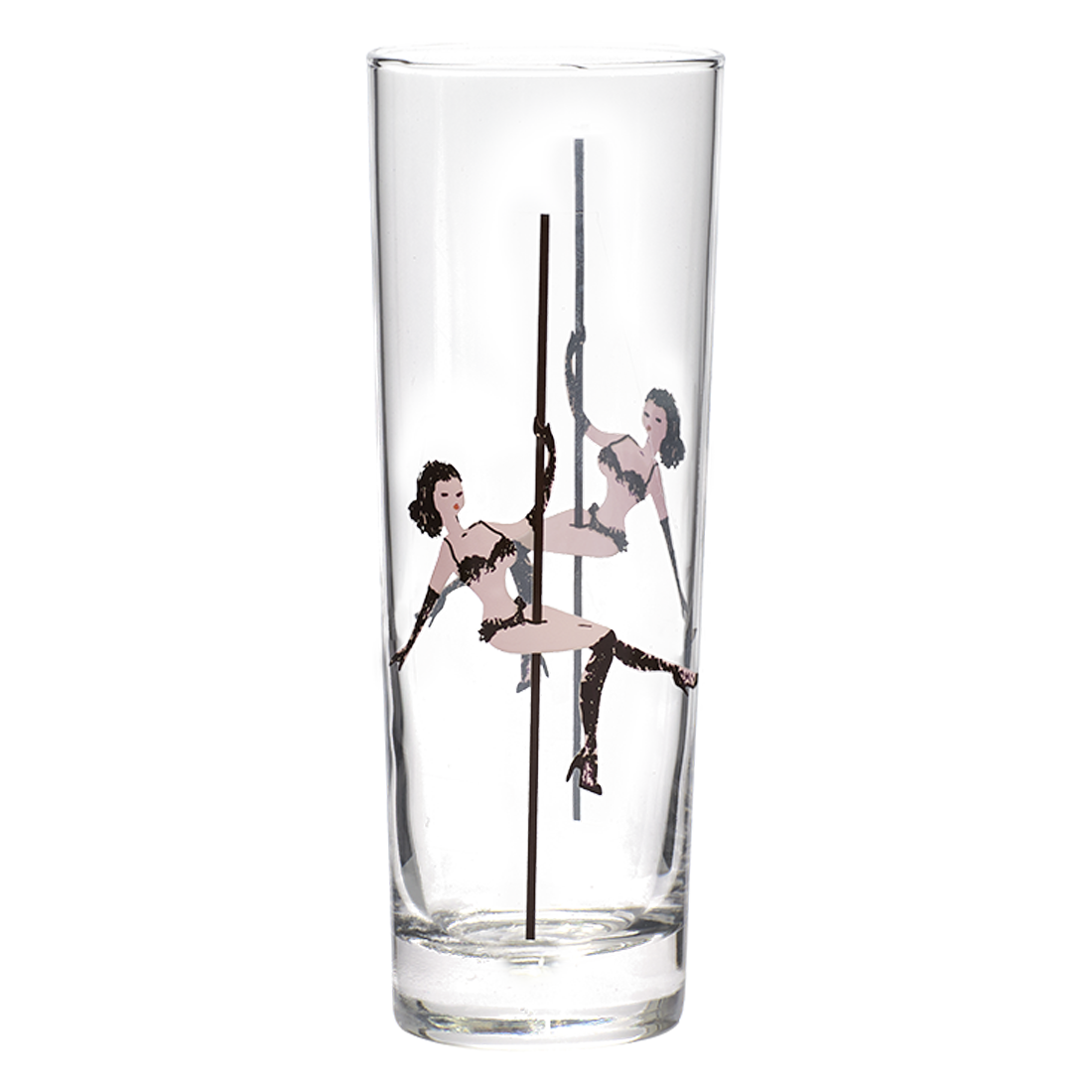 Strip She Zombie Glass crafted from durable ceramic, ideal for everyday use