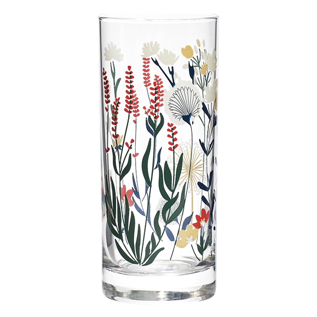 WILDFLOWER HIGHBALL GLASS (12.3OZ)