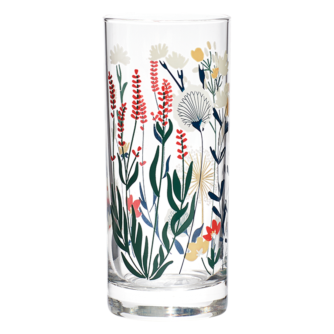 Wildflower - Highball Glass 12.3oz