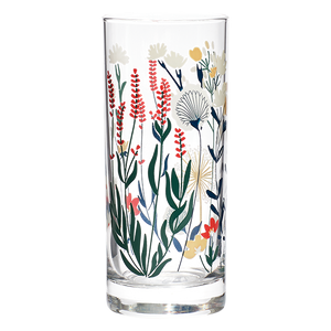 WILDFLOWER HIGHBALL GLASS (12.3OZ)