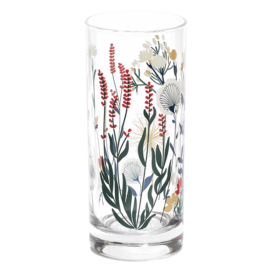 WILDFLOWER HIGHBALL GLASS (12.3OZ)