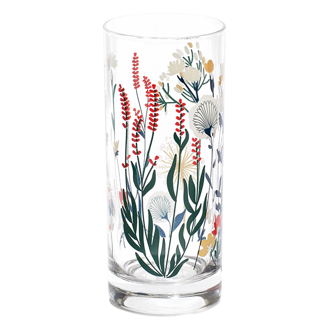 Wildflower - Highball Glass 12.3oz