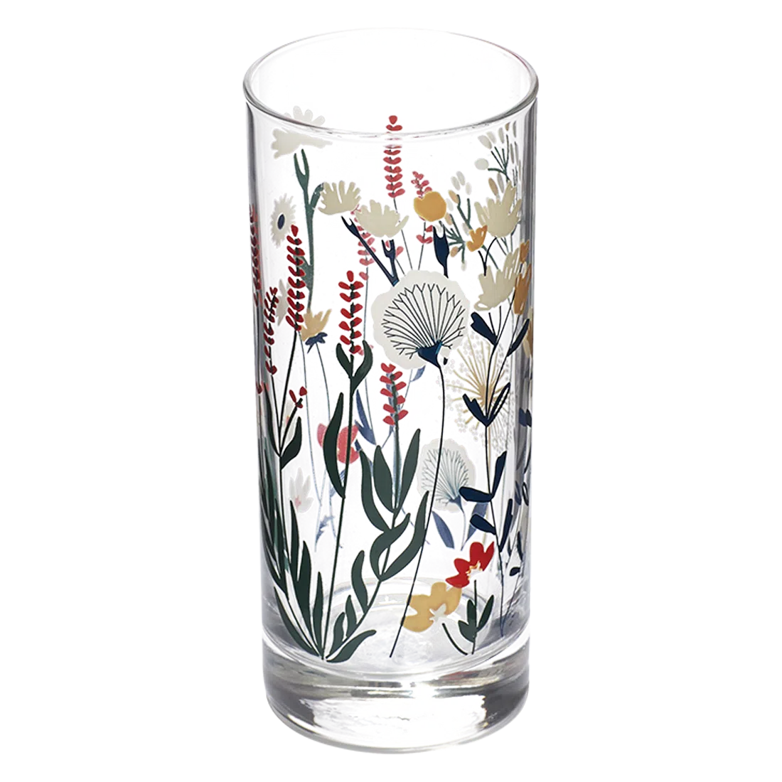 WILDFLOWER HIGHBALL GLASS (12.3OZ)