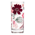 PINK GARDEN HIGHBALL GLASS (12.3OZ)