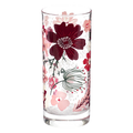 PINK GARDEN HIGHBALL GLASS (12.3OZ)