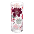 PINK GARDEN HIGHBALL GLASS (12.3OZ)