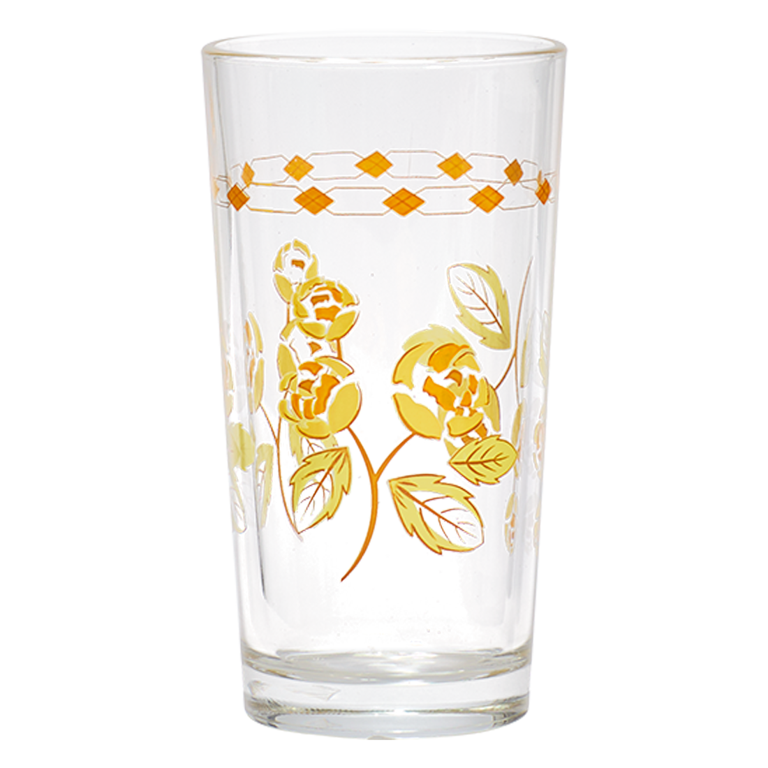 Wine Glass Yellow 8.45oz