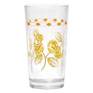 Wine Glass Yellow 8.45oz
