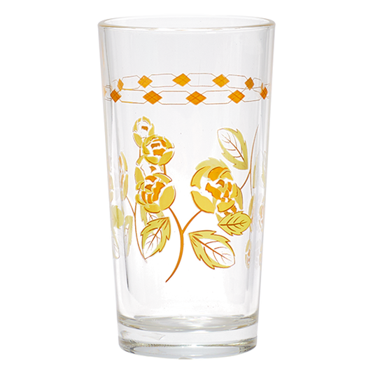 Wine Glass Yellow 8.45oz