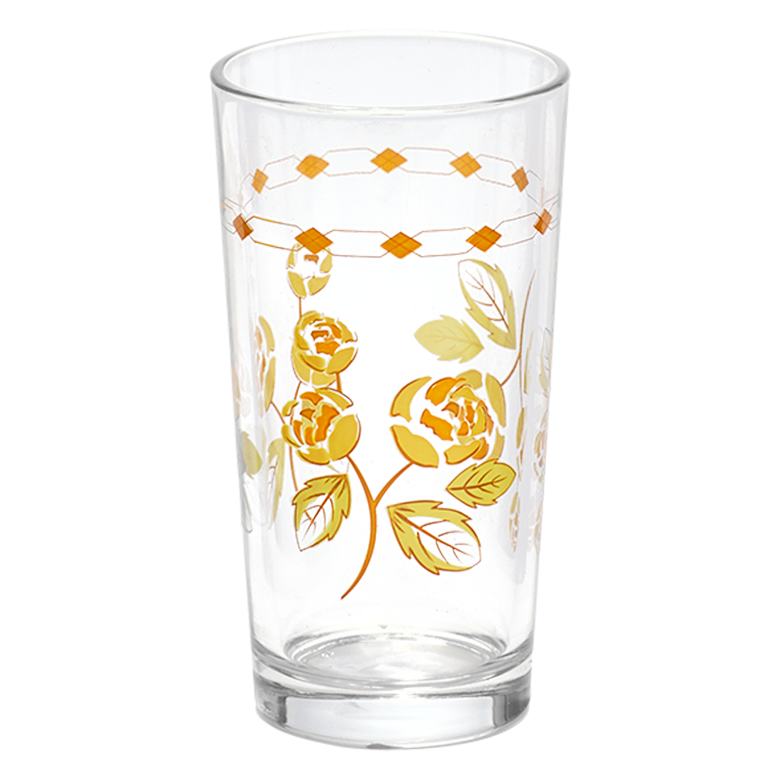 Wine Glass Yellow 8.45oz