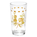 WINE GLASS YELLOW (8.45OZ)