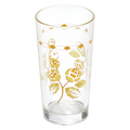 WINE GLASS YELLOW (8.45OZ)