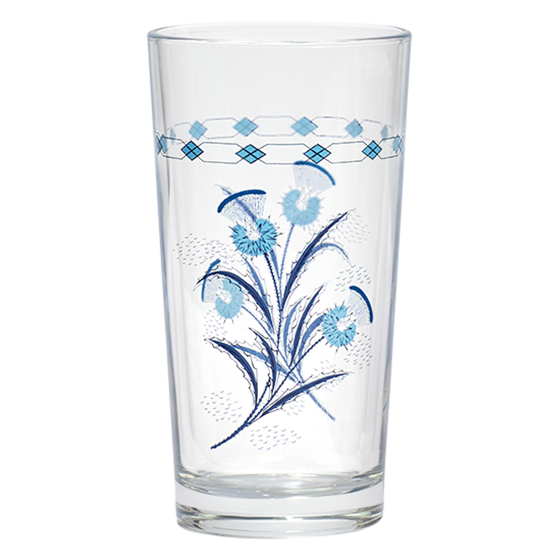 Wine Glass Blue 8.45oz