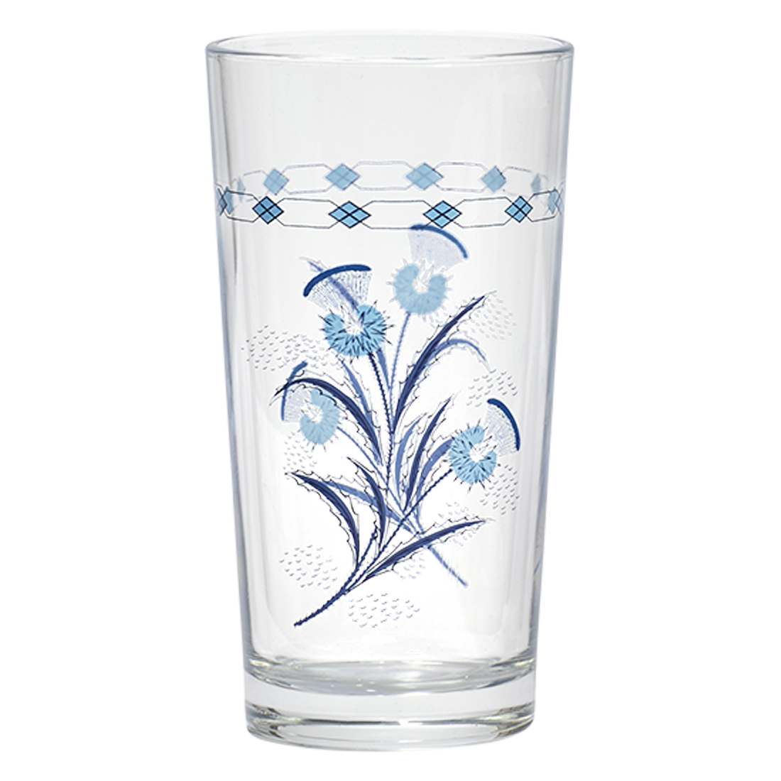 Wine Glass Blue crafted from durable ceramic, perfect for serving meals snacks or drinks