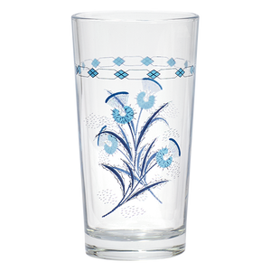 Wine Glass Blue 8.45oz