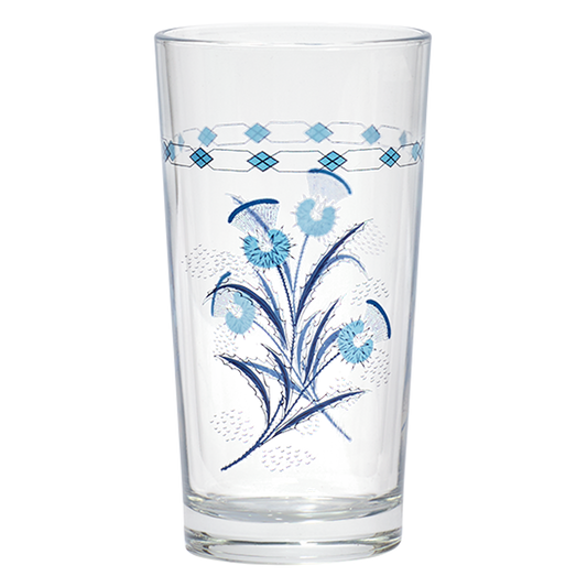 Wine Glass Blue 8.45oz