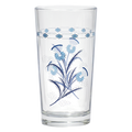 WINE GLASS BLUE (8.45OZ)