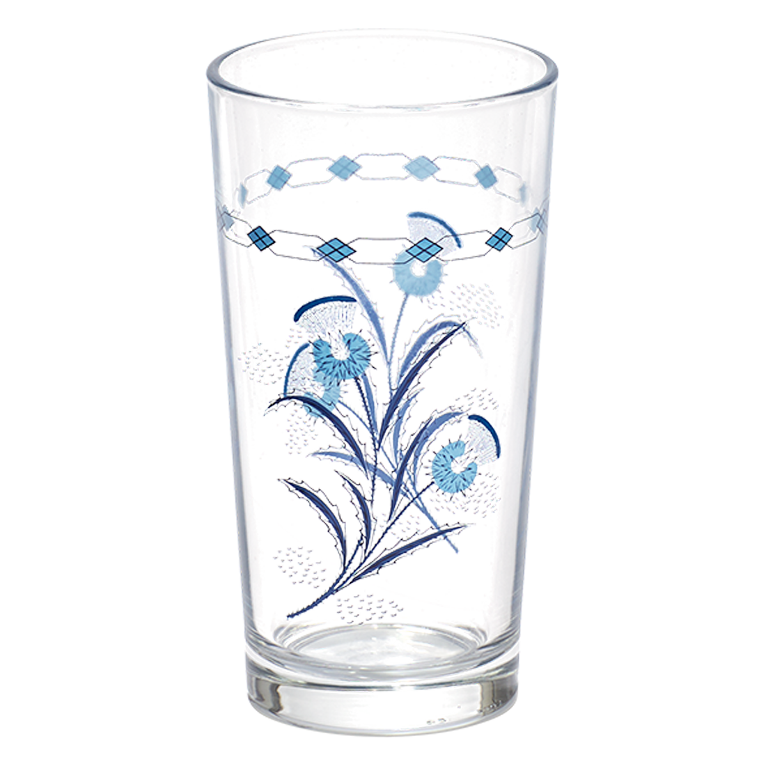 Wine Glass Blue 8.45oz
